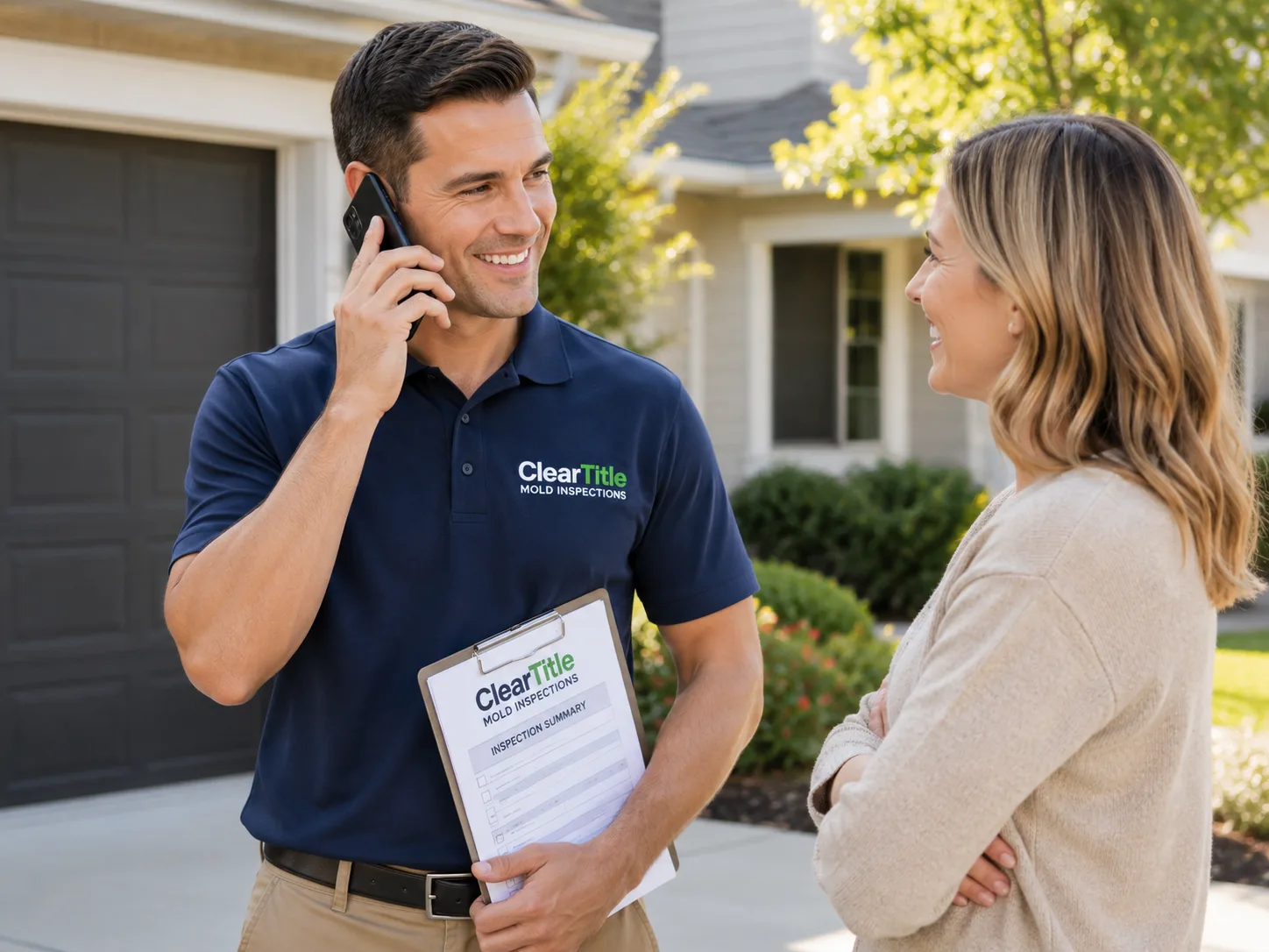 Mold Inspection For Home Sale Springport, MI FAQs